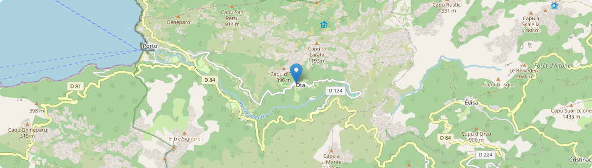 Ota - Carte