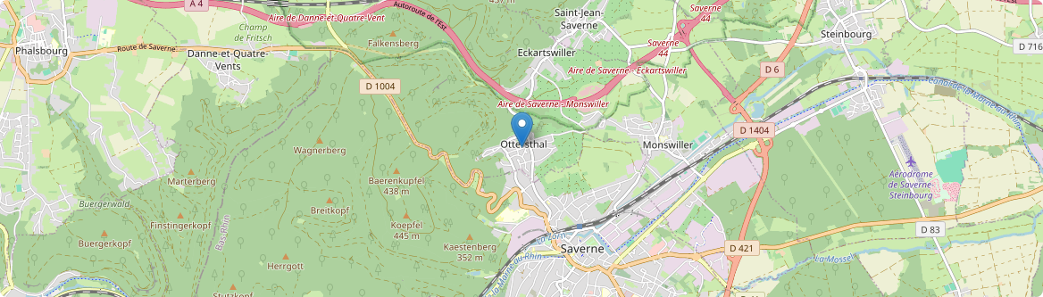 Ottersthal - Carte
