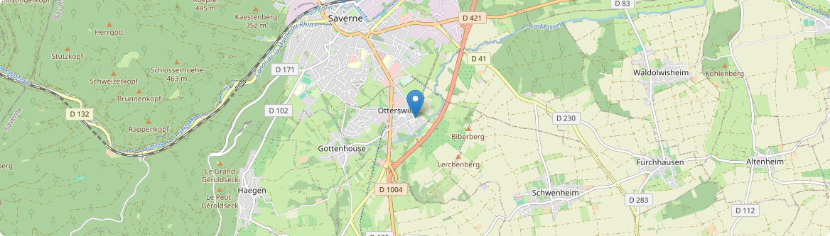 Otterswiller - Carte
