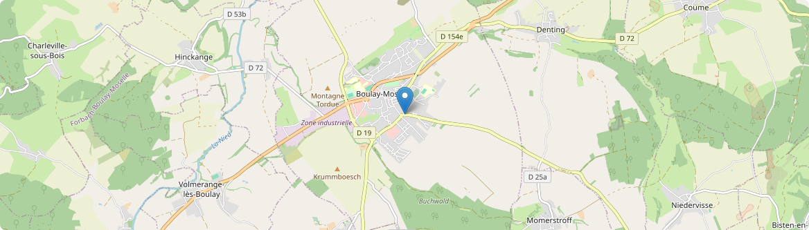 Ottonville - Carte