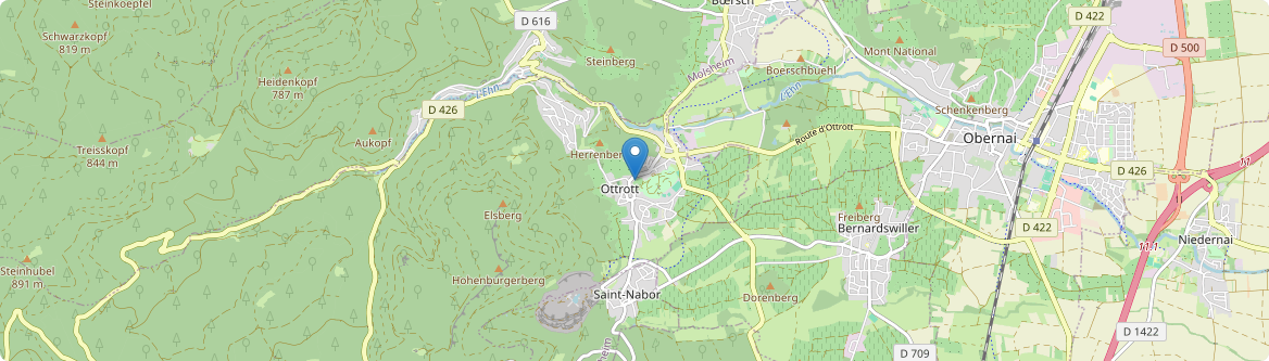 Ottrott - Carte