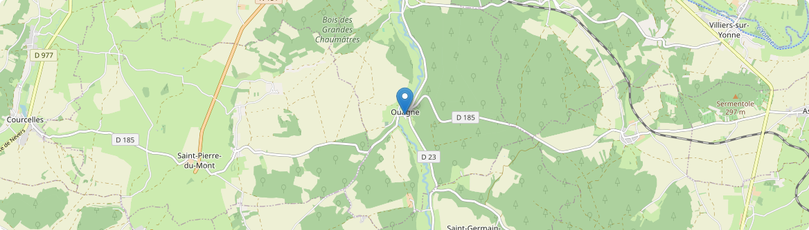 Ouagne - Carte