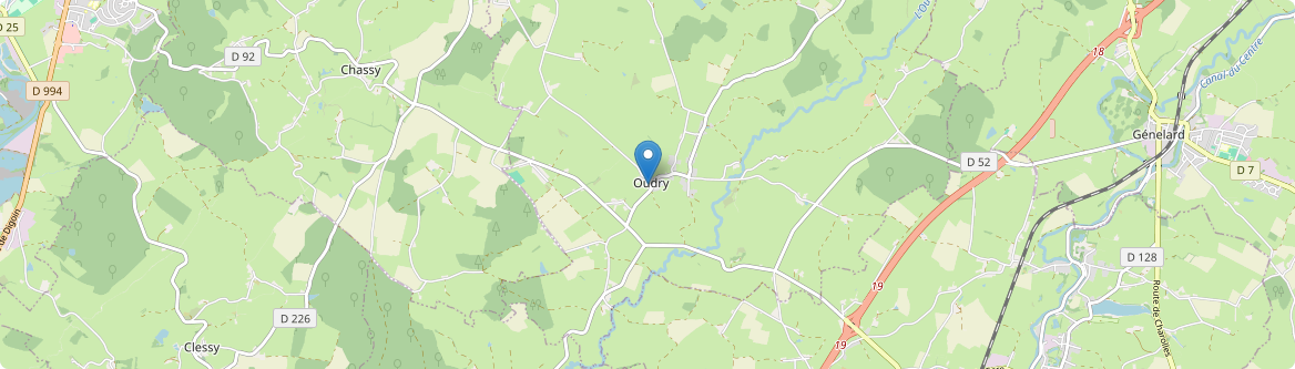 Oudry - Carte