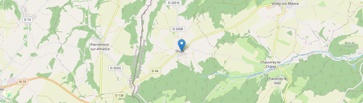 Ouge - Carte