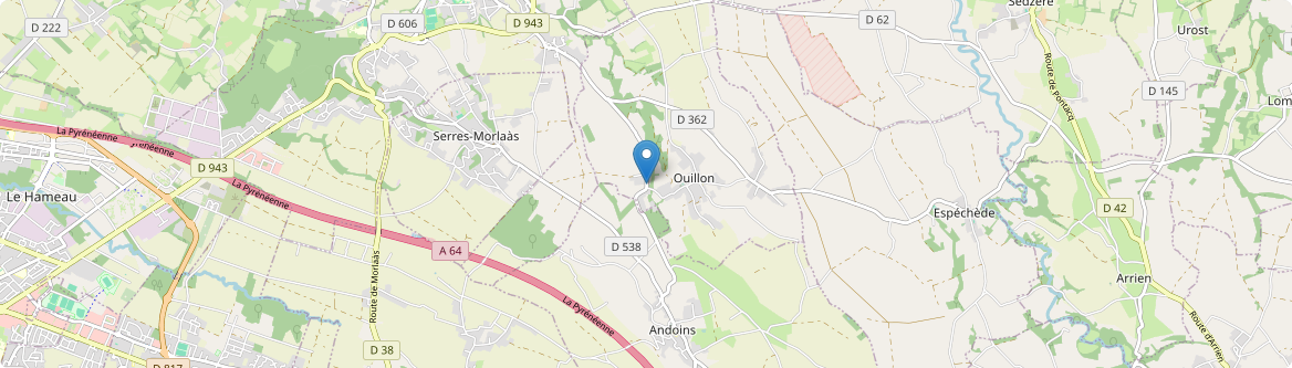 Ouillon - Carte