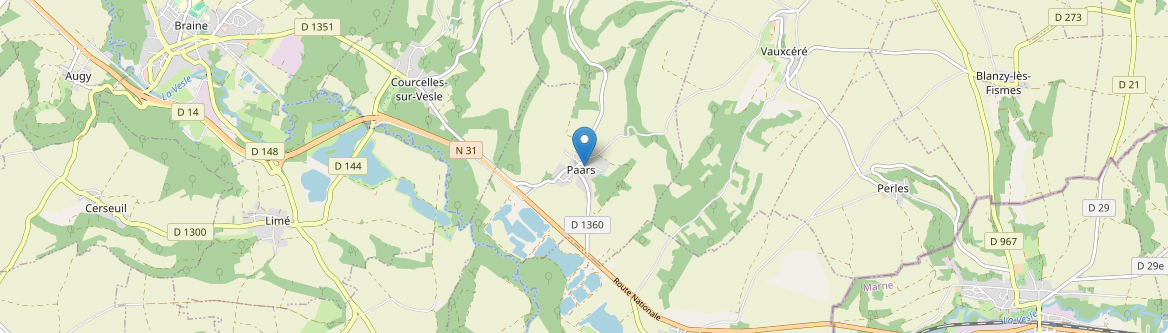 Paars - Carte