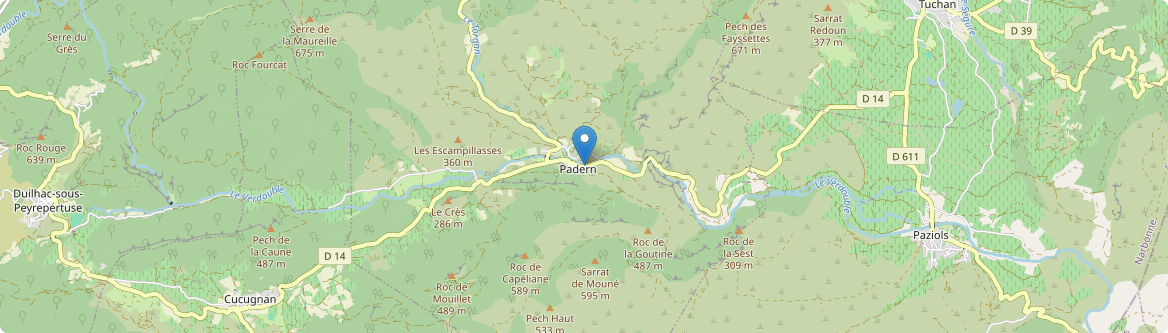 Padern - Carte
