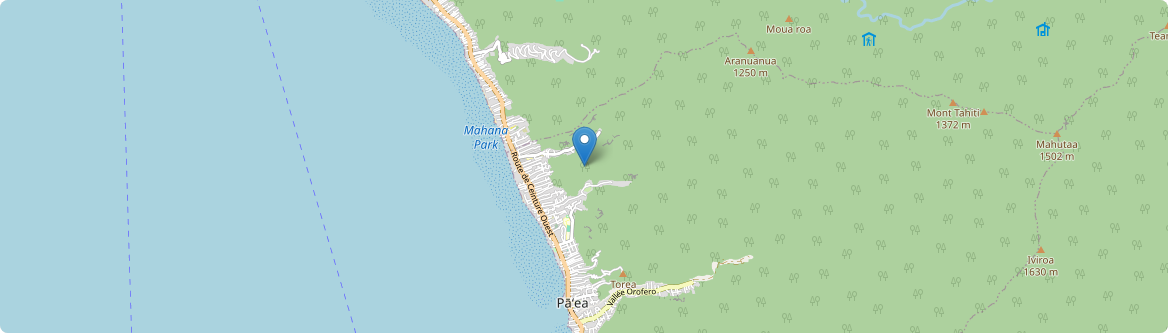 Paea - Carte