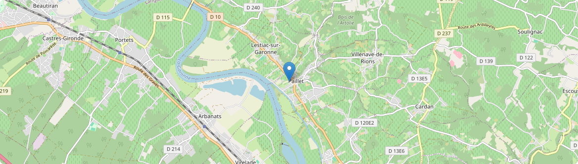 Paillet - Carte