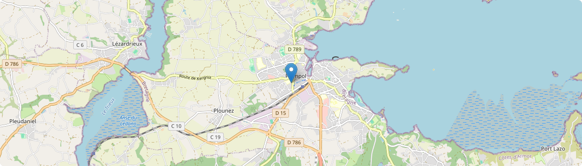 Paimpol - Carte