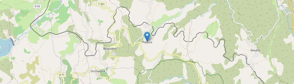 Palasca - Carte