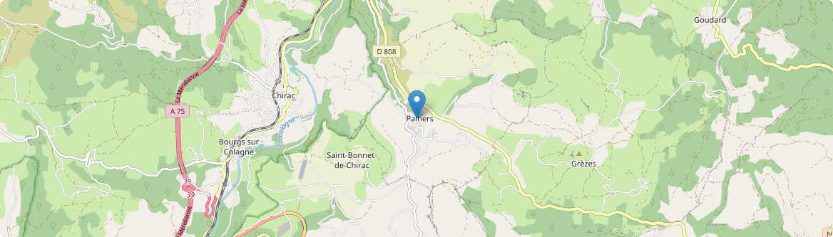 Palhers - Carte