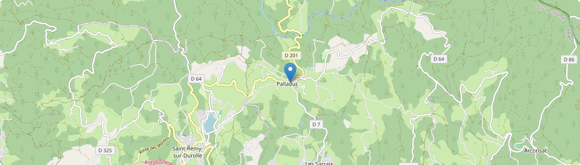 Palladuc - Carte