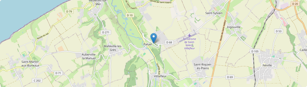 Paluel - Carte