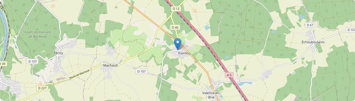 Pamfou - Carte