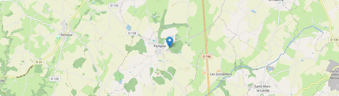 Pamplie - Carte