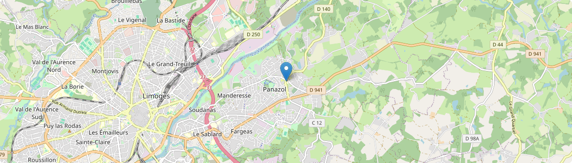 Panazol - Carte
