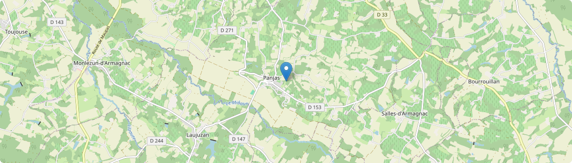 Panjas - Carte