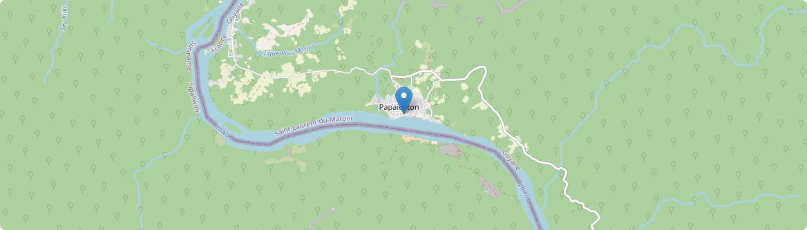 Papaichton - Carte