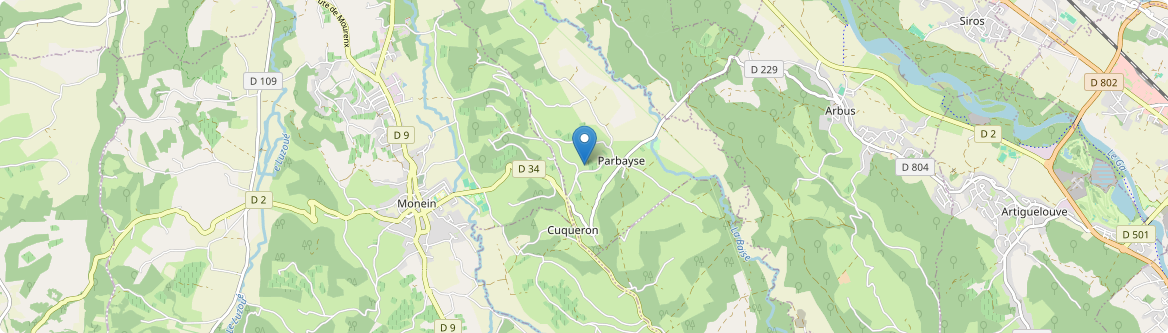 Parbayse - Carte