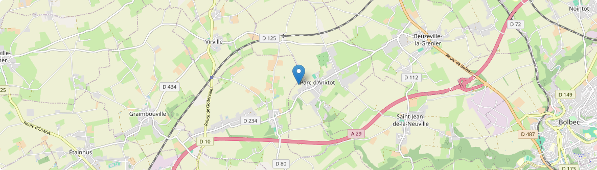 Parc-d'Anxtot - Carte