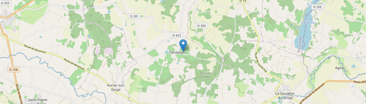 Pardaillan - Carte