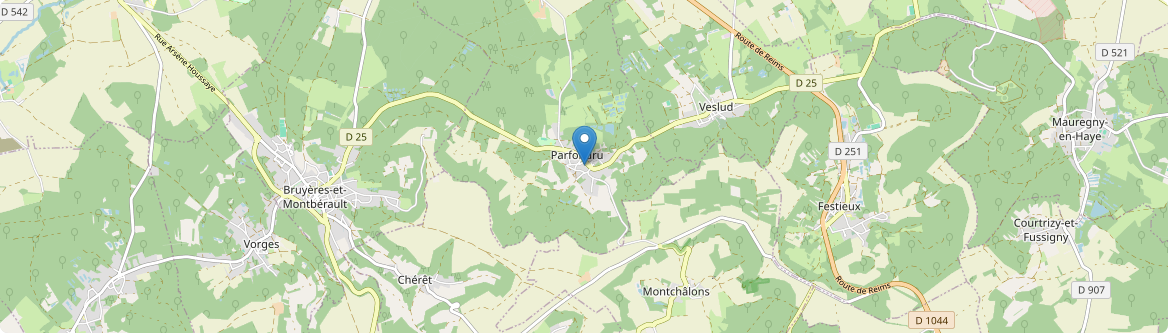 Parfondru - Carte