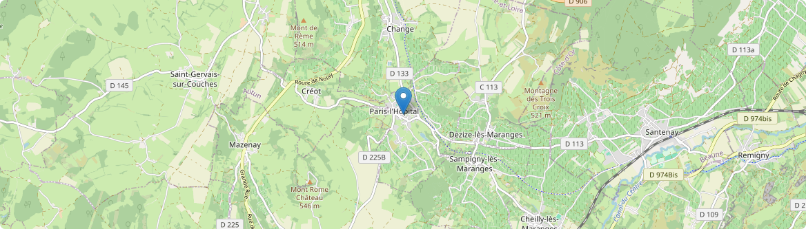 Paris-l'Hôpital - Carte