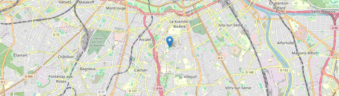 Paris - Carte