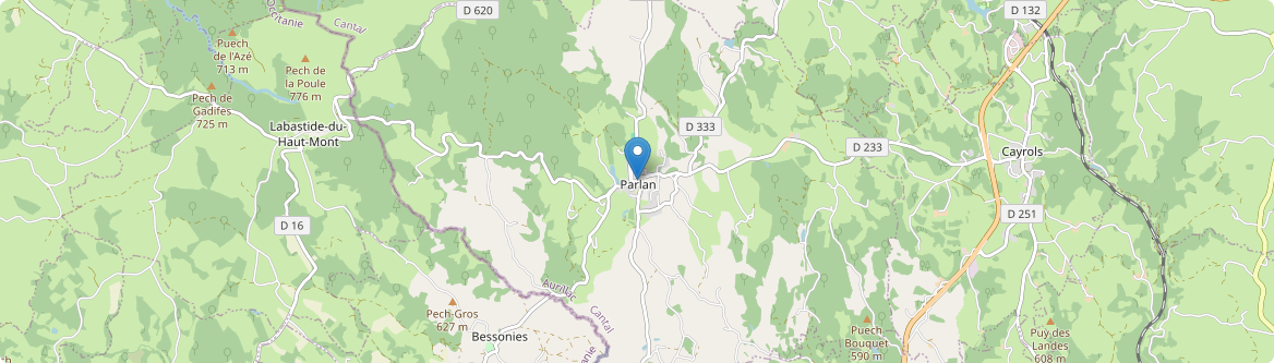 Parlan - Carte