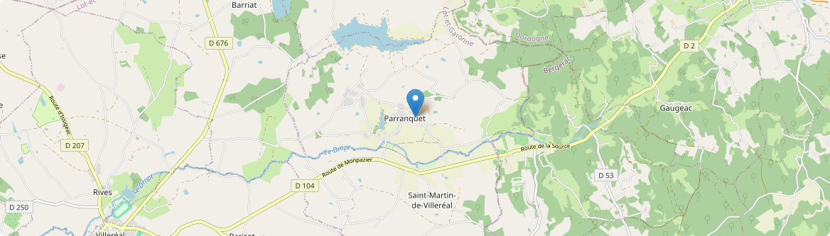 Parranquet - Carte