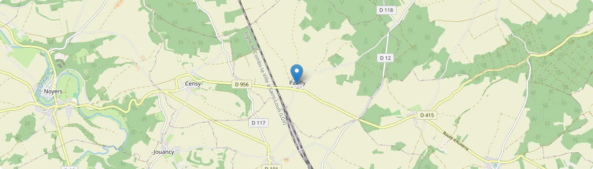 Pasilly - Carte