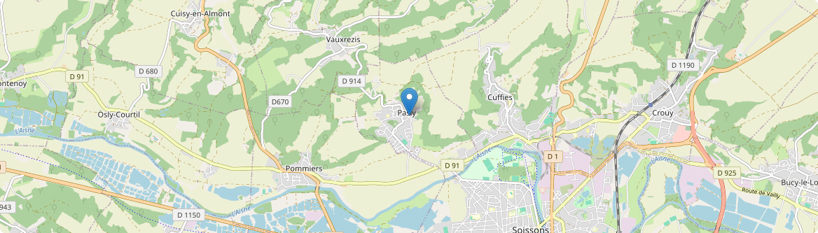 Pasly - Carte