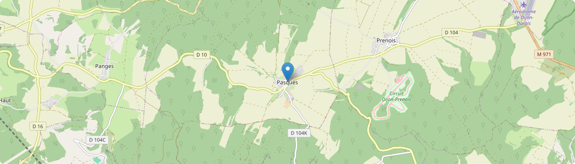 Pasques - Carte