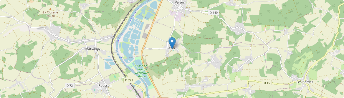 Passy - Carte