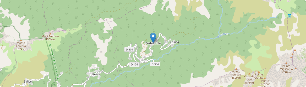Pastricciola - Carte