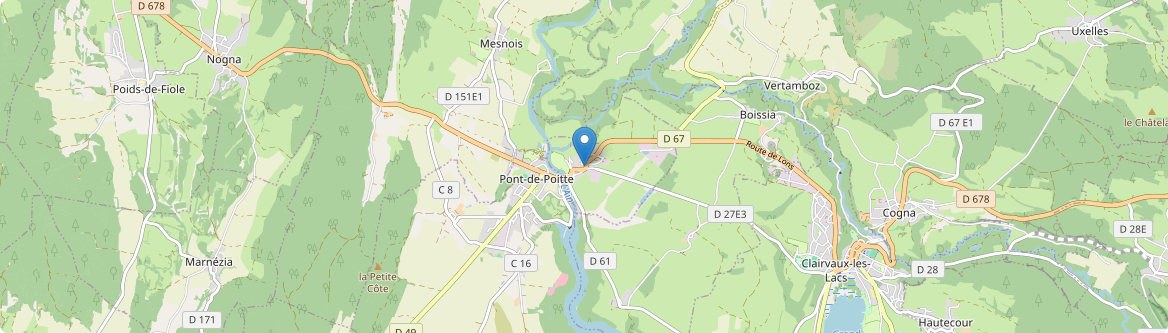 Patornay - Carte