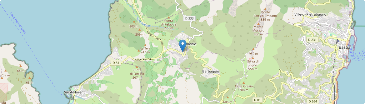 Patrimonio - Carte