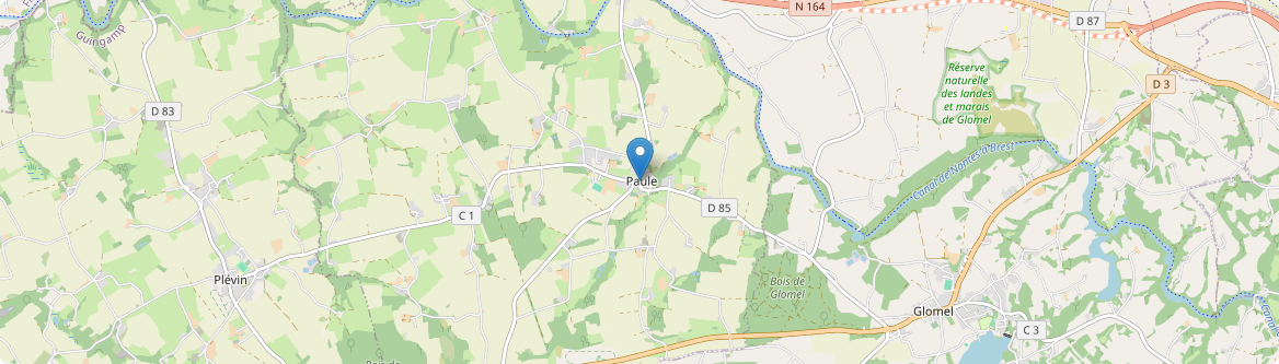 Paule - Carte