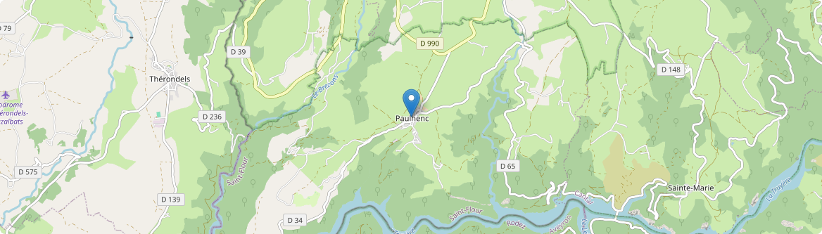 Paulhenc - Carte