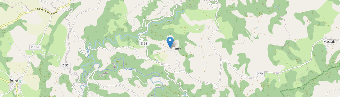 Paulinet - Carte