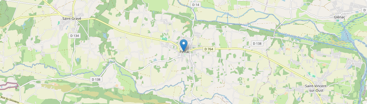 Peillac - Carte