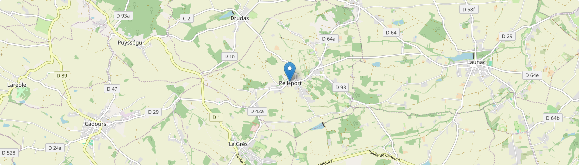 Pelleport - Carte