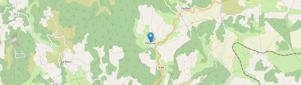 Pelouse - Carte