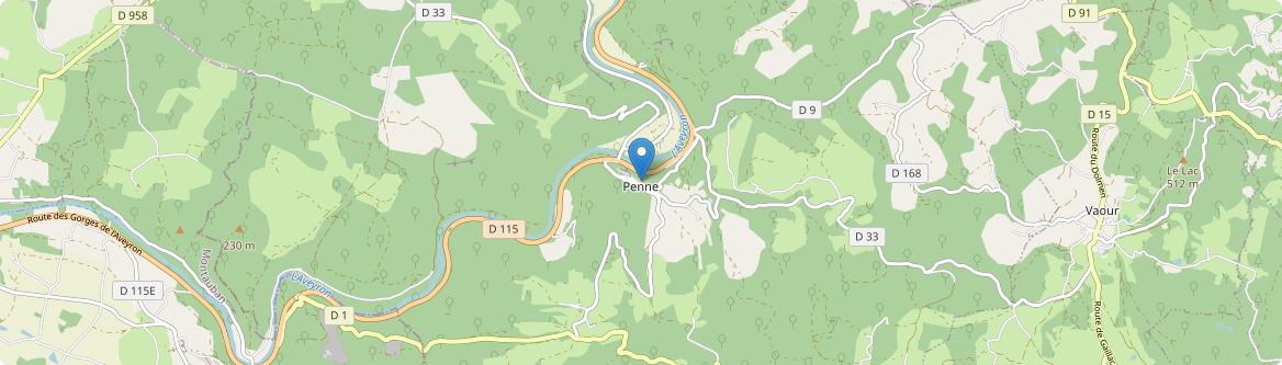 Penne - Carte