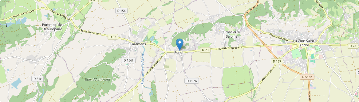 Penol - Carte