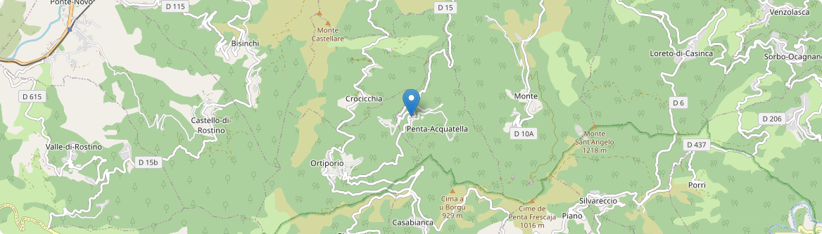 Penta-Acquatella - Carte