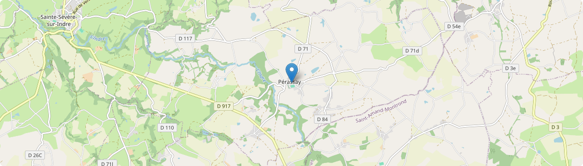Pérassay - Carte