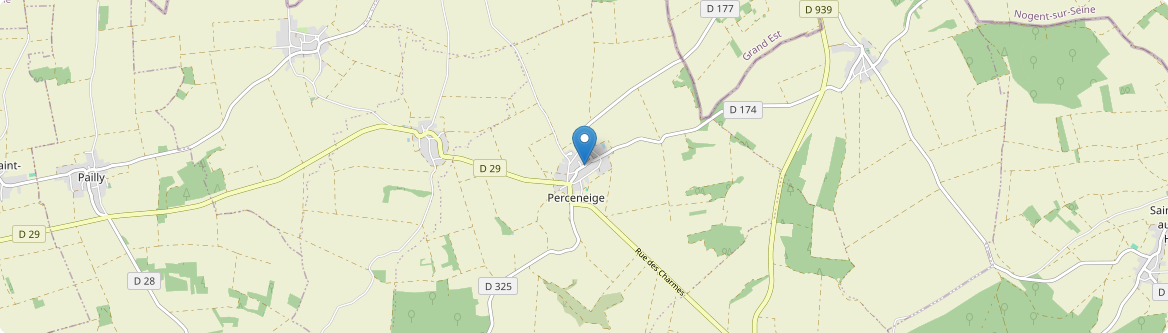 Perceneige - Carte