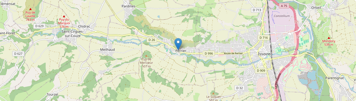 Perrier - Carte